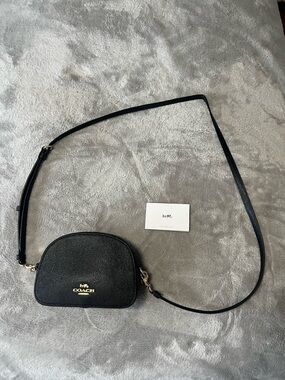 Coach Black Crossbody Bag